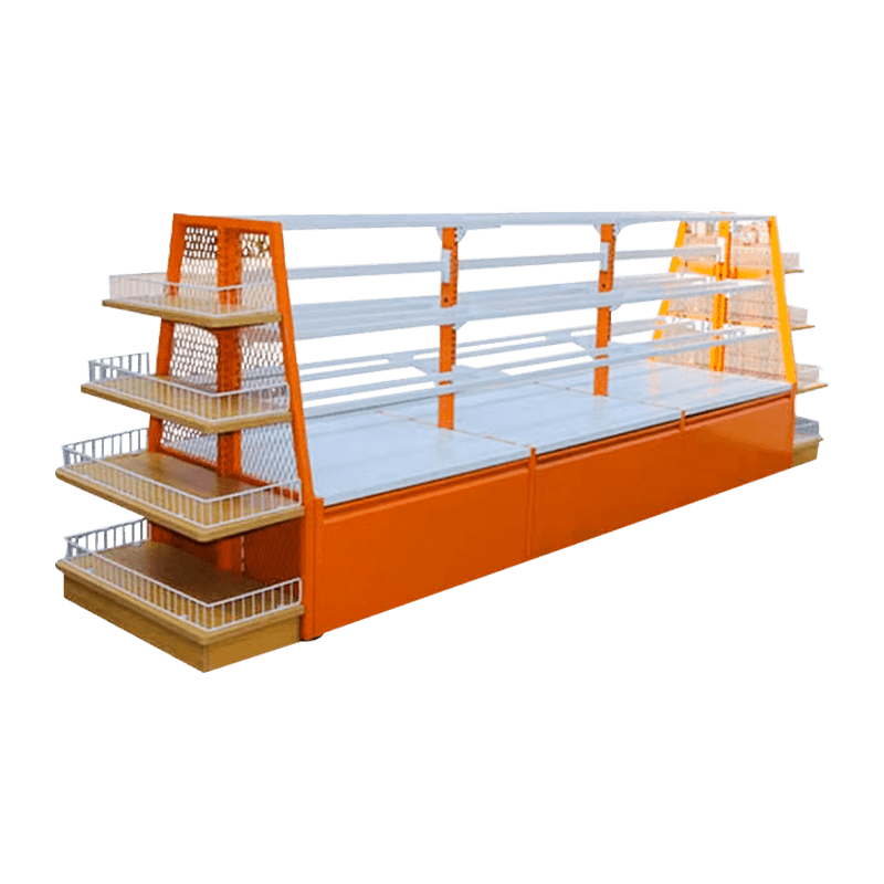 Cremalheira de exposição durável multifuncional