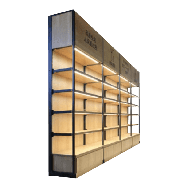 Expositor moderno e minimalista eficiente